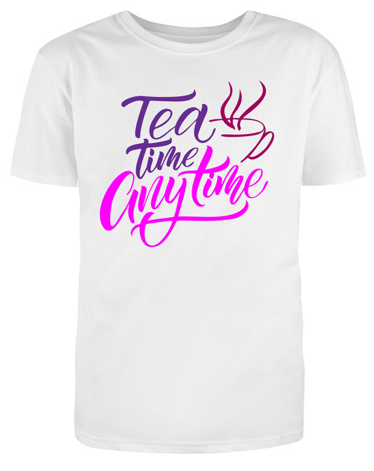 Tea Time Anytime T-shirt