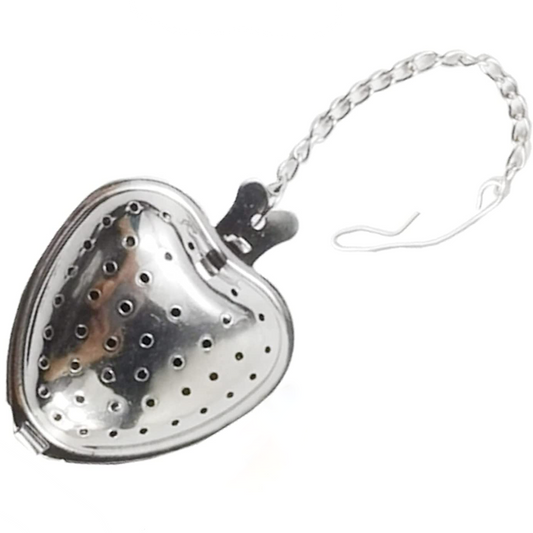 Stainless Steel Heart-shaped Tea Infuser